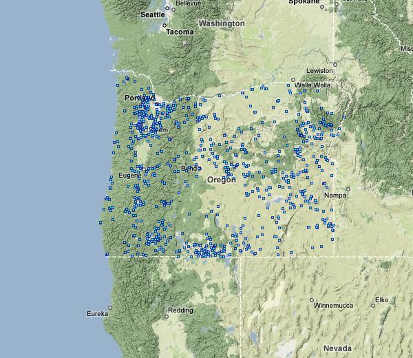 Go To Oregon Dam Safety Program Homepage | Association of State Dam Safety