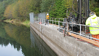 Geotechnical Dam Investigation and Analysis in the PNW Geotechnical Dam Investigation and Analysis in the PNW